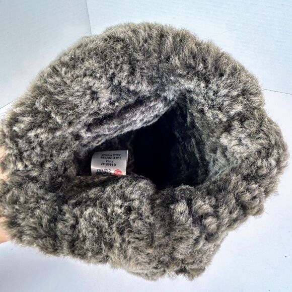 Blondo Rugged Snow Boots Shearling Lined Convertible Aqua Protect Brown Lthr 7.5 - Picture 8 of 12